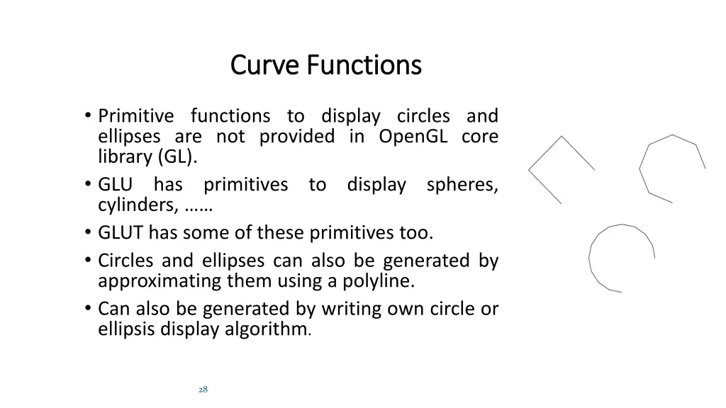 curve functions curve functions