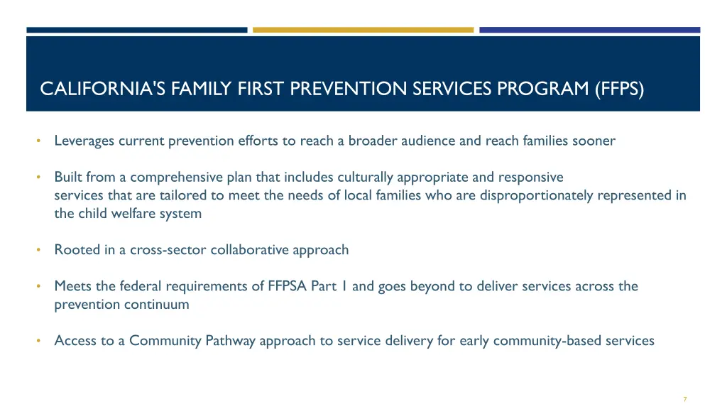 california s family first prevention services