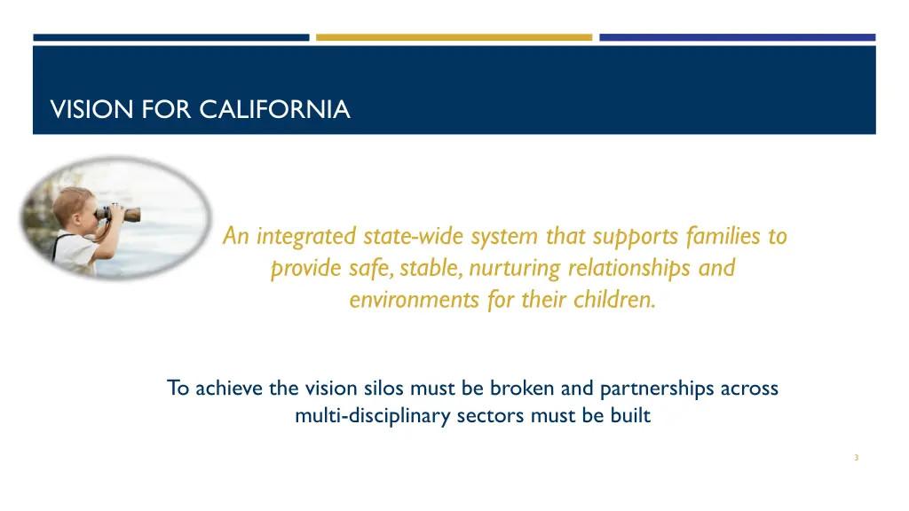 vision for california