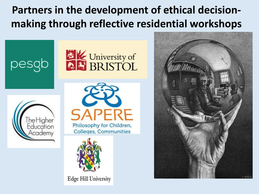 partners in the development of ethical decision