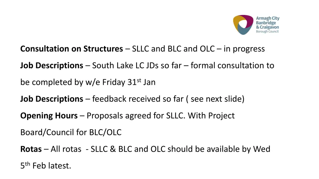 consultation on structures sllc