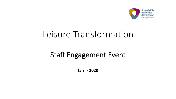 leisure transformation