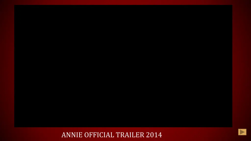 annie official trailer 2014