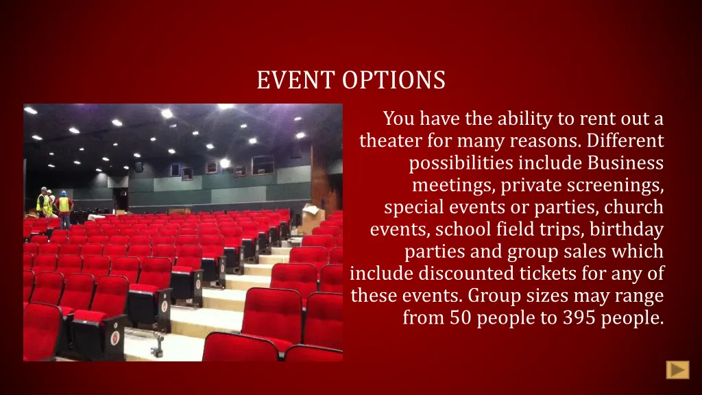 event options