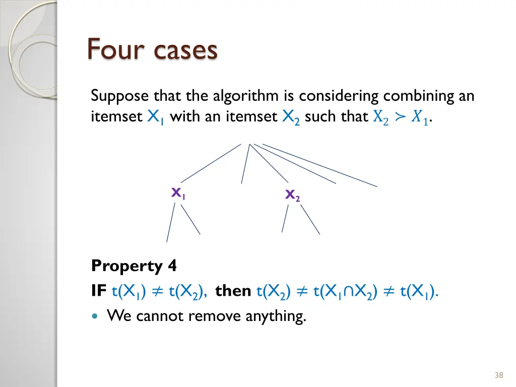 four cases 3