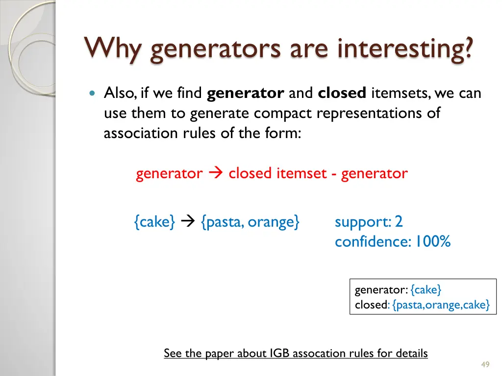 why generators are interesting 1