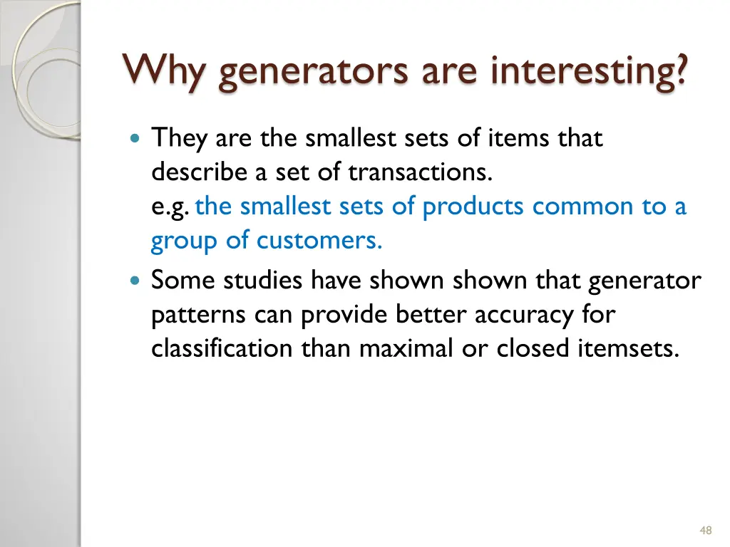 why generators are interesting