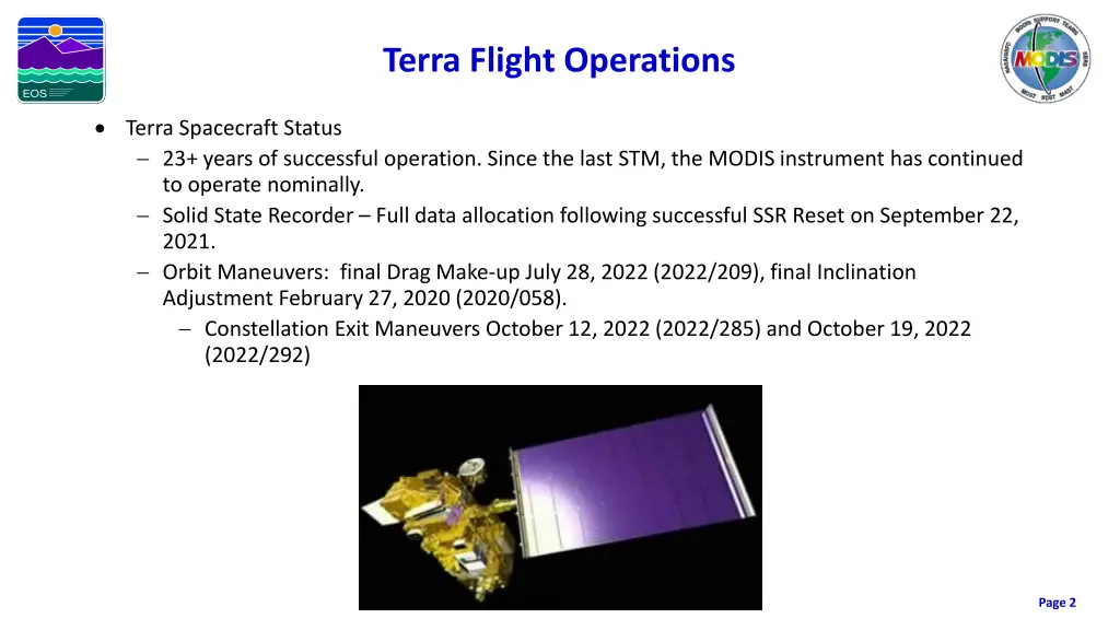 terra flight operations