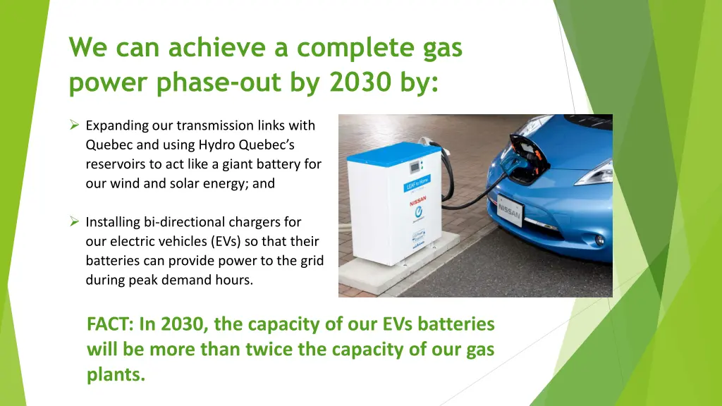 we can achieve a complete gas power phase