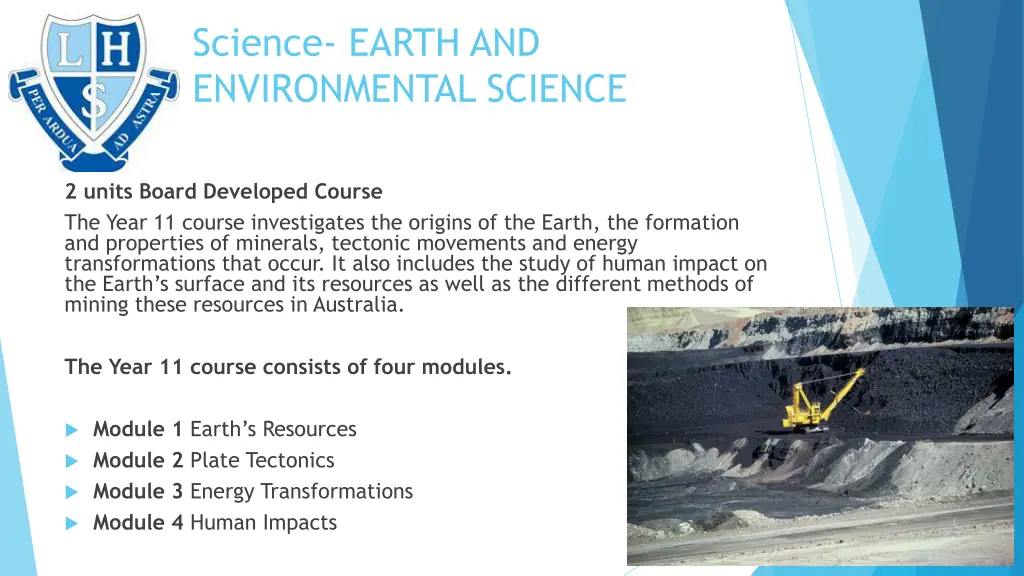 science earth and environmental science