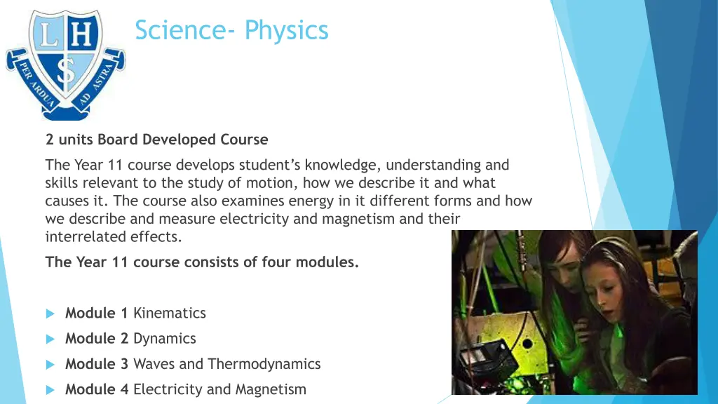 science physics