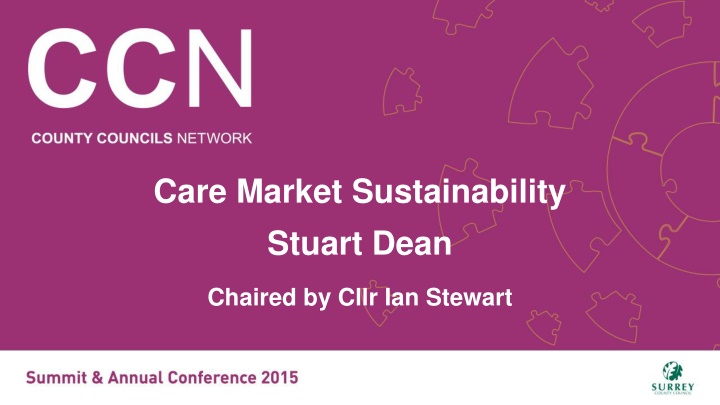 care market sustainability stuart dean