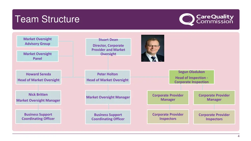 team structure