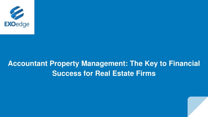 accountant property management