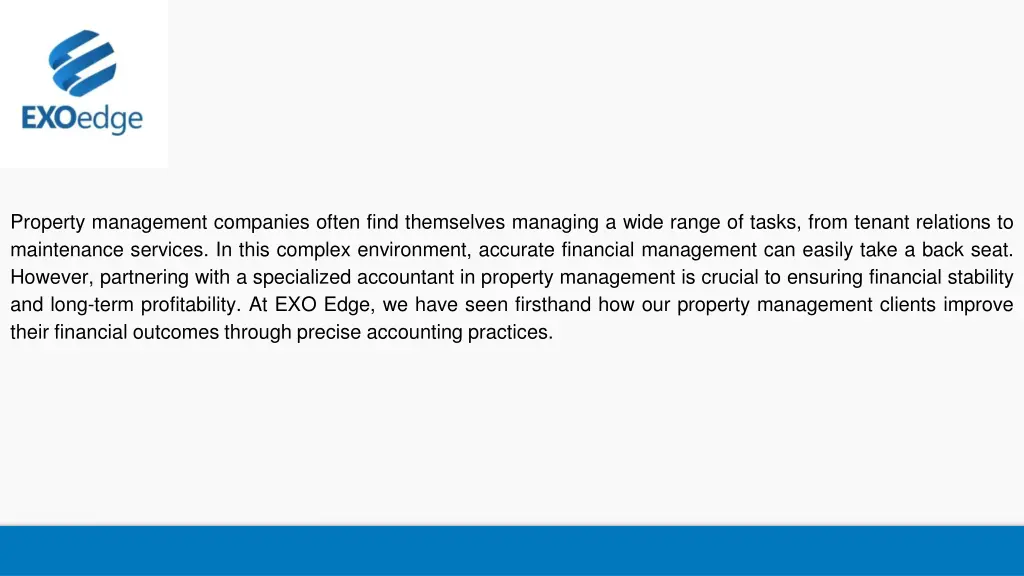 property management companies often find