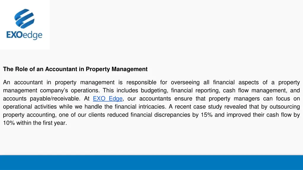 the role of an accountant in property management