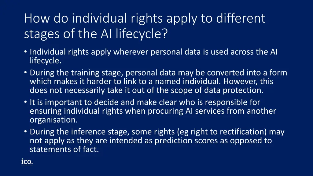 how do individual rights apply to different