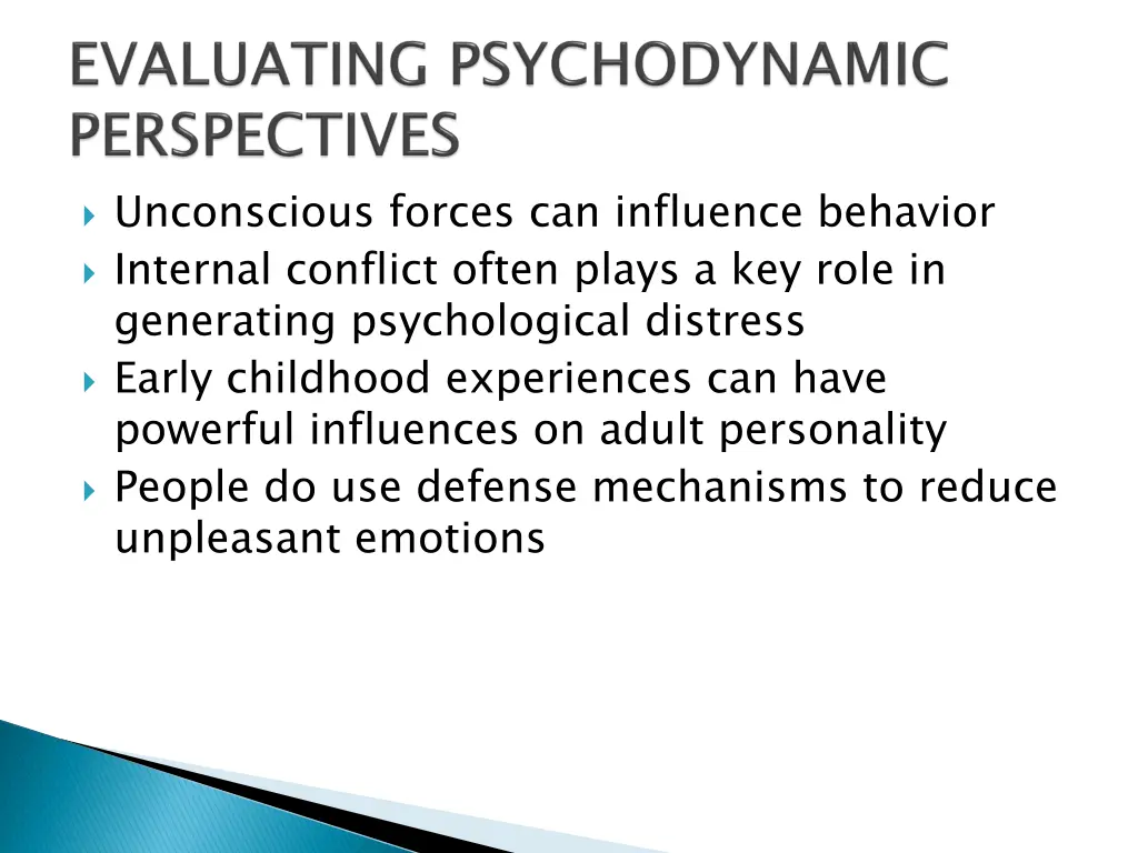 unconscious forces can influence behavior