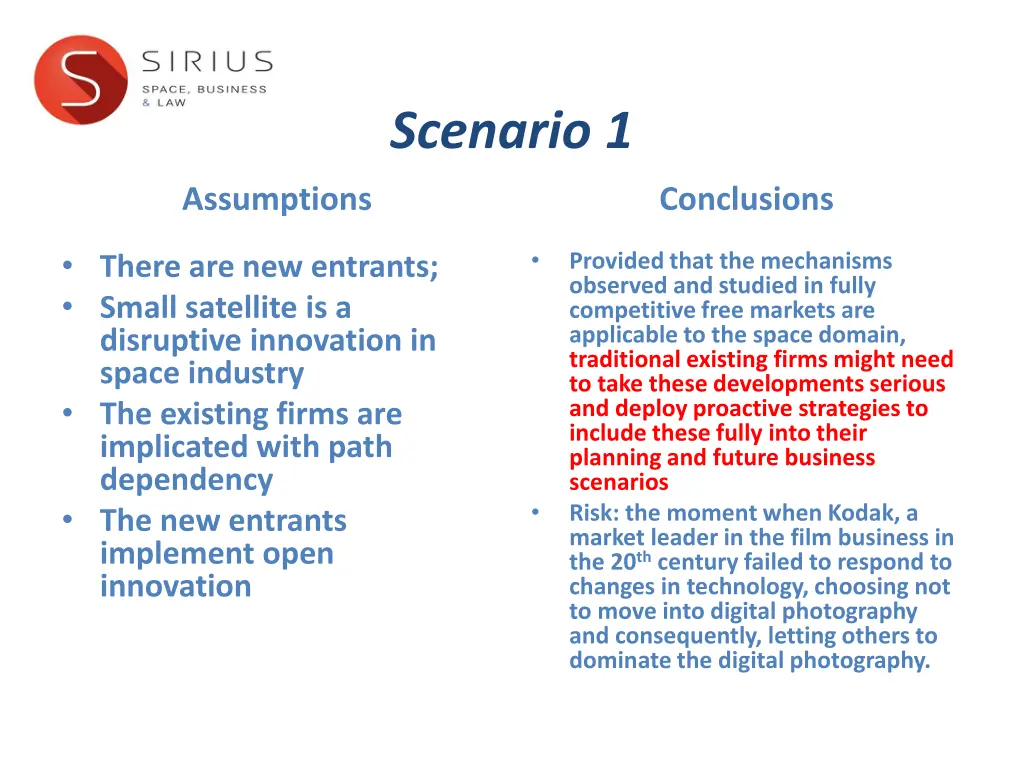 scenario 1