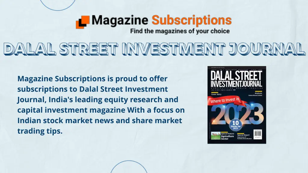 magazine subscriptions is proud to offer