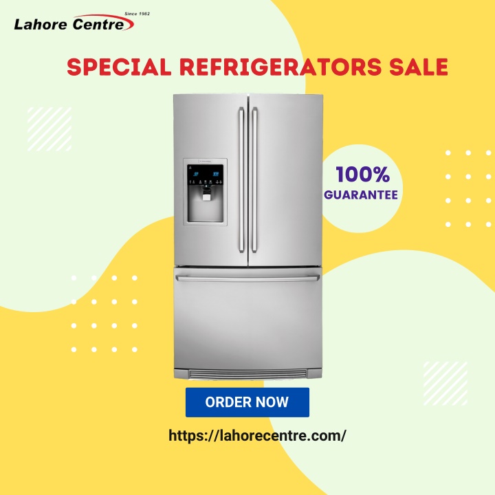 special refrigerators sale