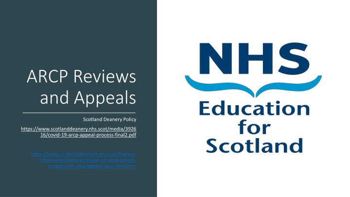 arcp reviews and appeals