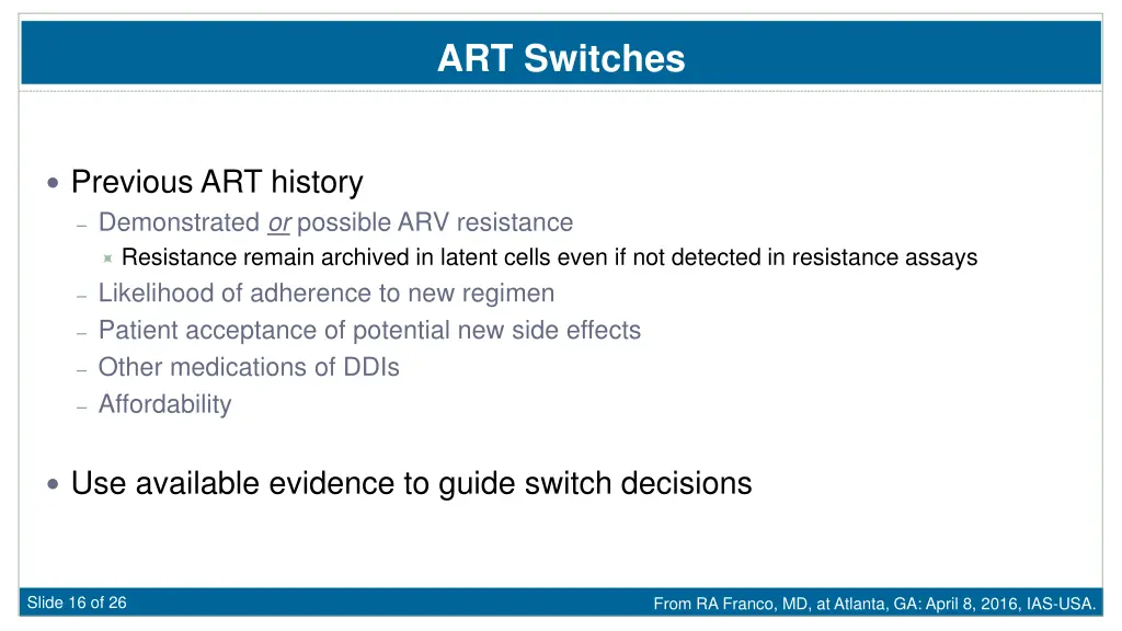 art switches