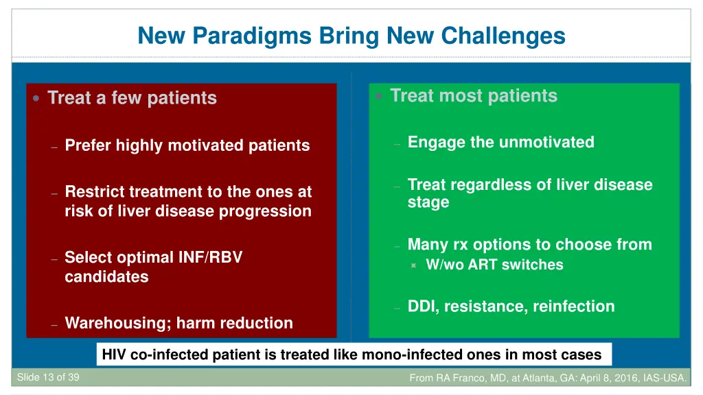 new paradigms bring new challenges