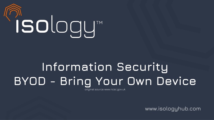 information security byod bring your own device