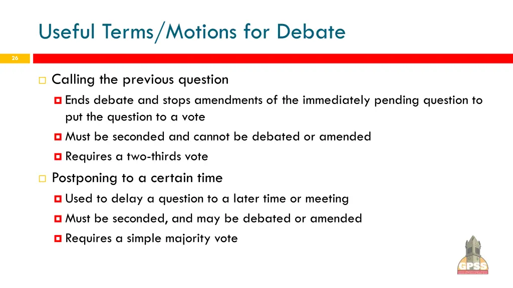 useful terms motions for debate 3