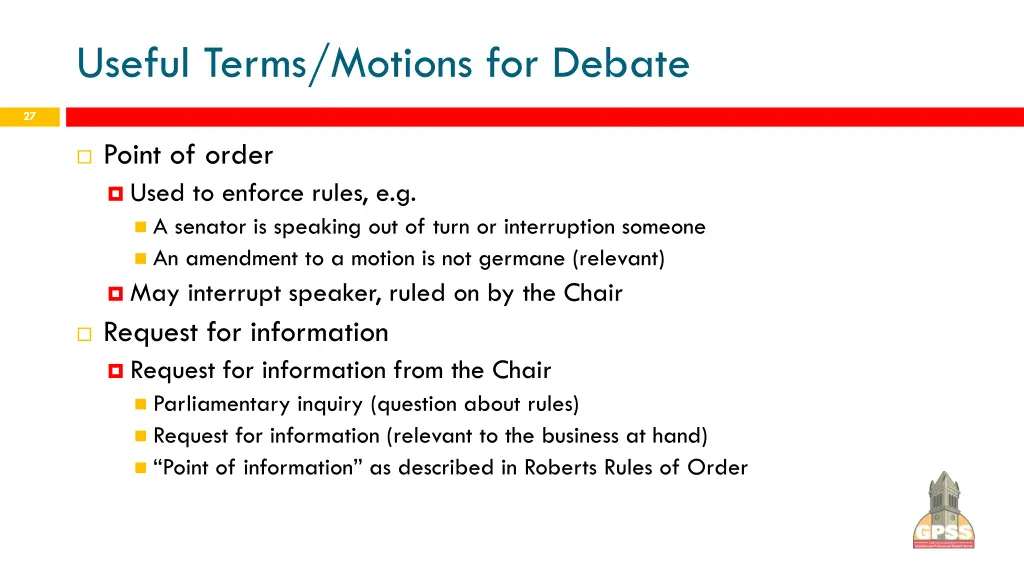 useful terms motions for debate 4