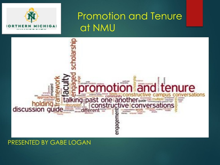 promotion and tenure at nmu