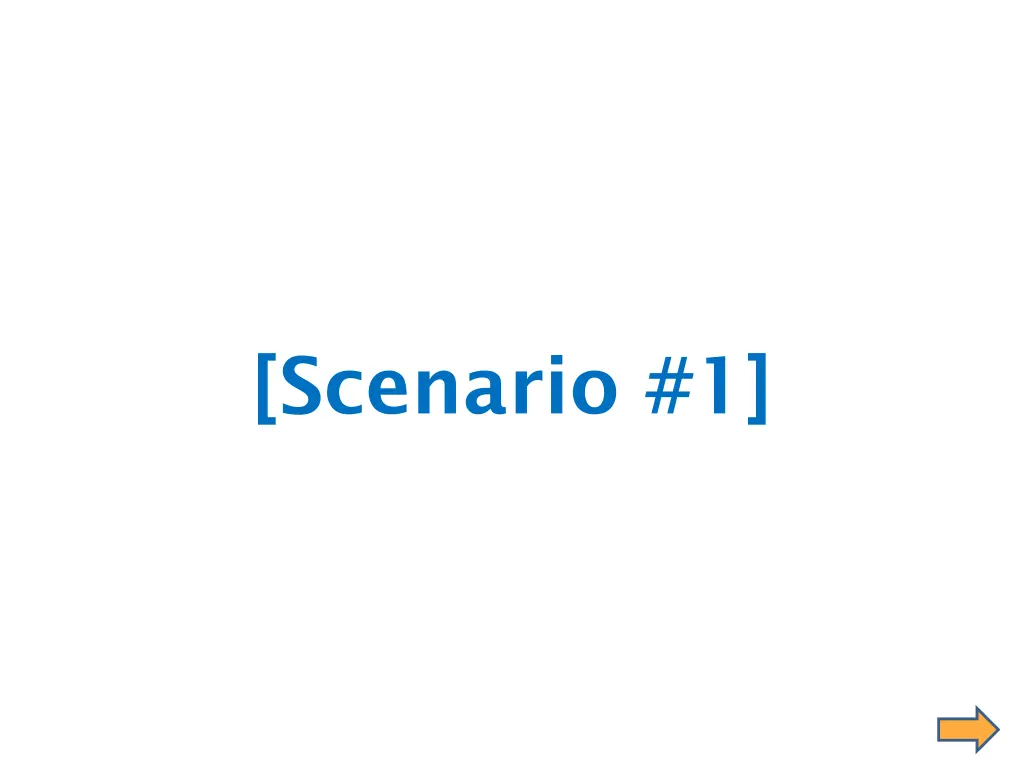 scenario 1