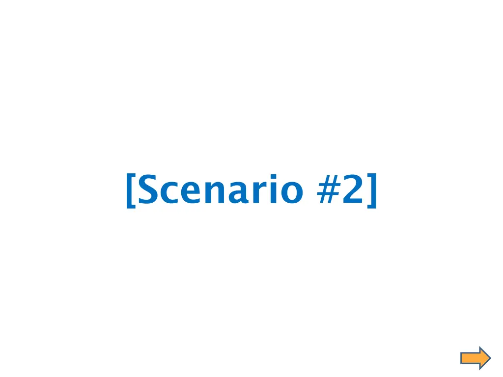 scenario 2