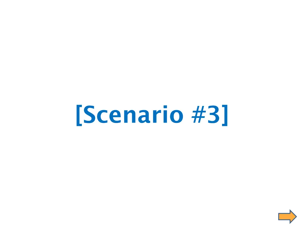 scenario 3