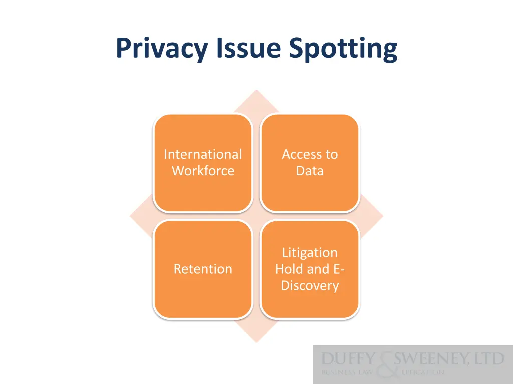 privacy issue spotting