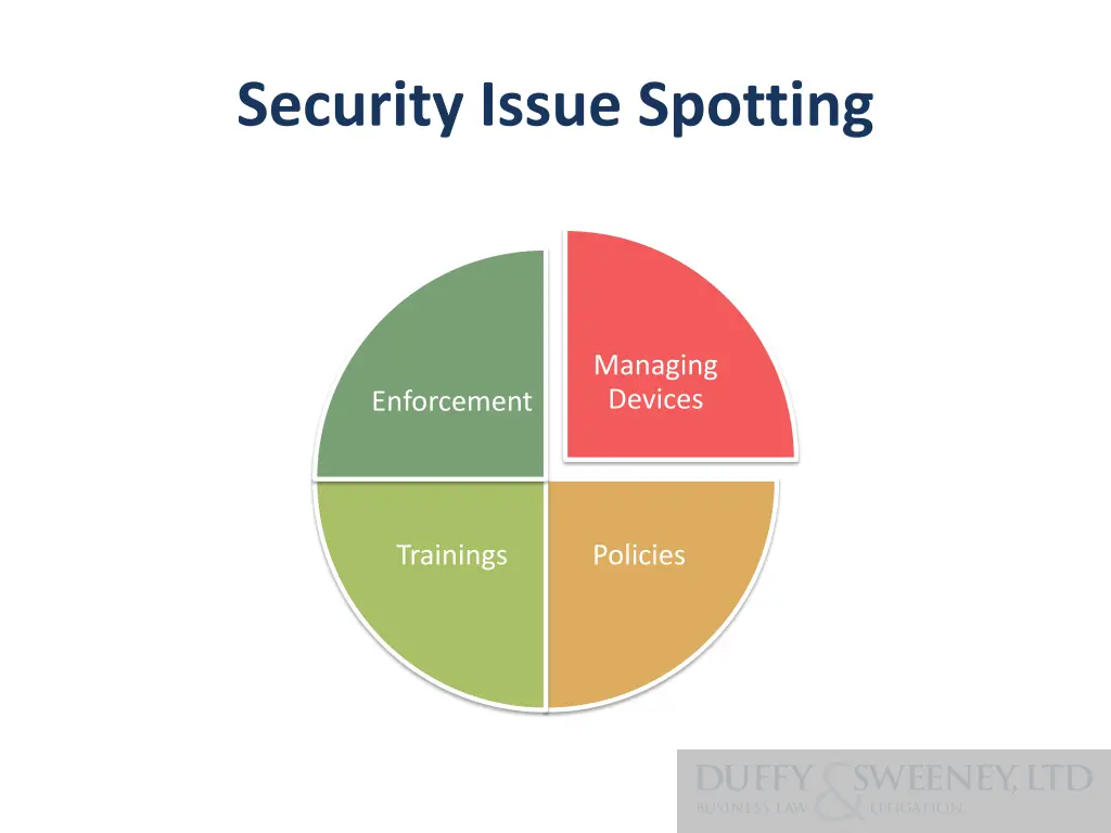 security issue spotting