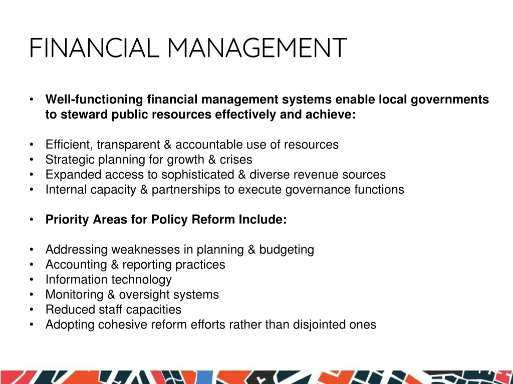 financial management