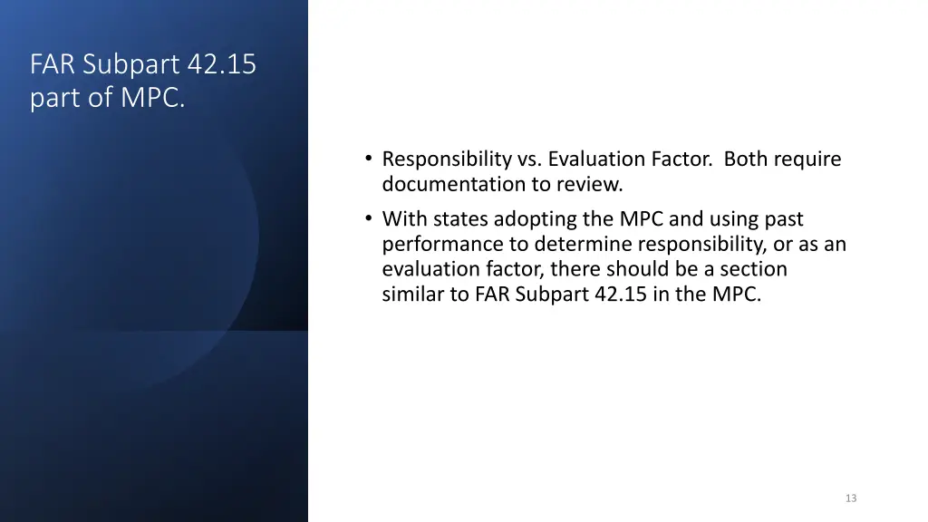 far subpart 42 15 part of mpc