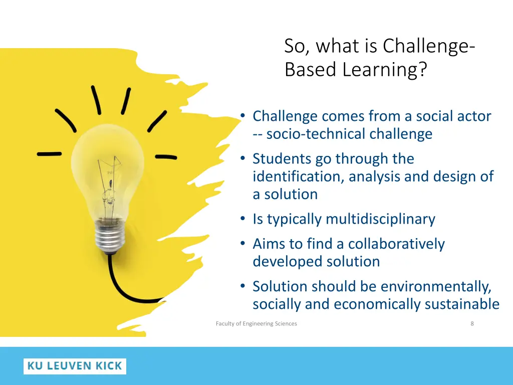 so what is challenge based learning