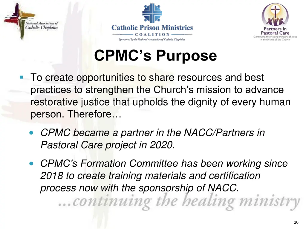 cpmc s purpose