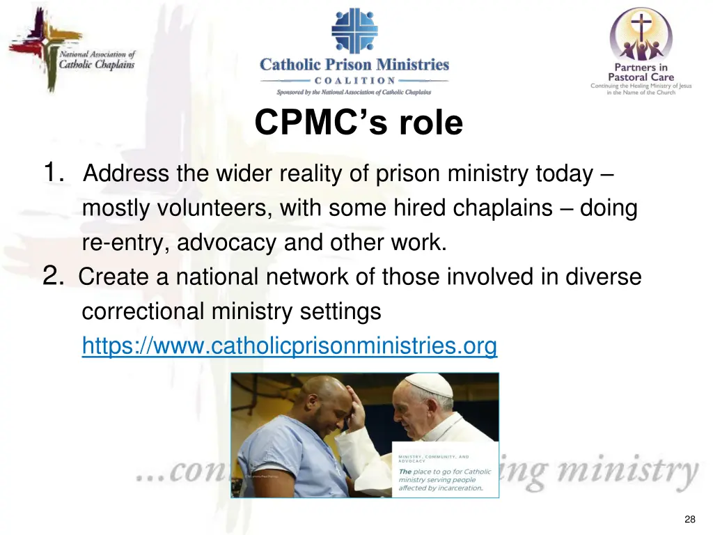 cpmc s role