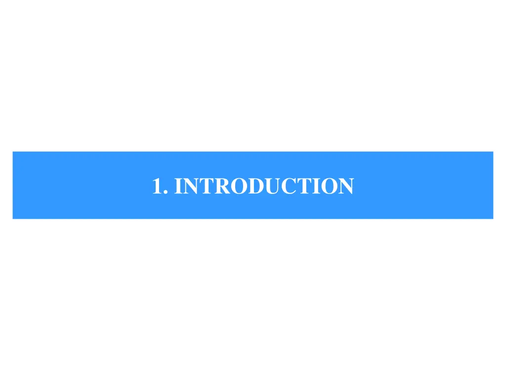 1 introduction