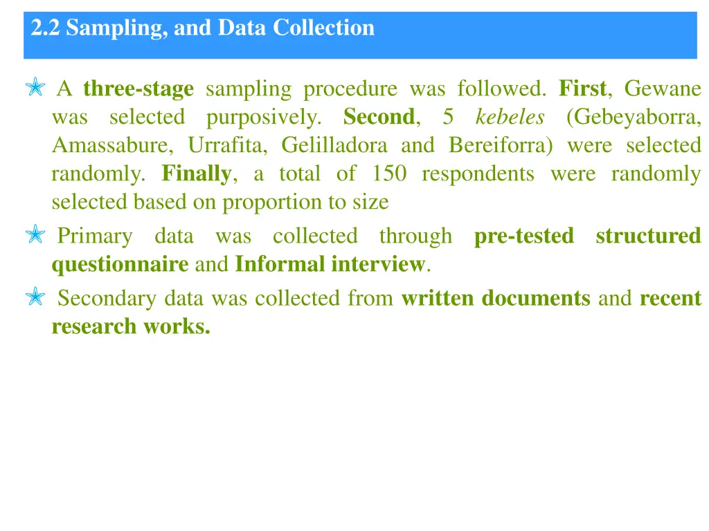 2 2 sampling and data collection