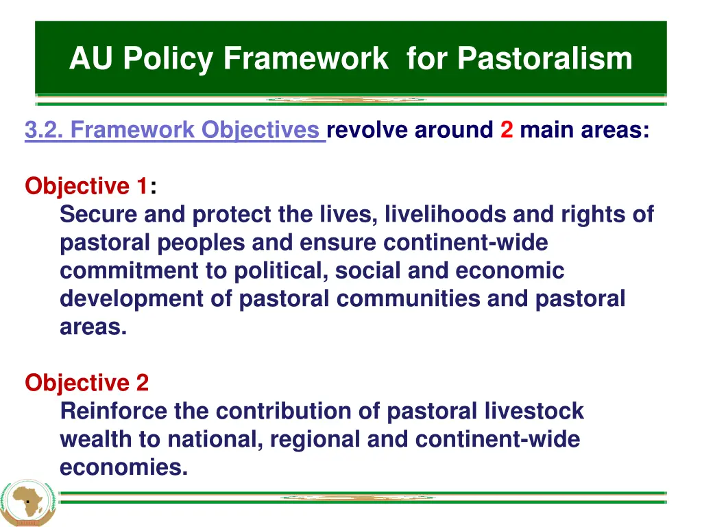 au policy framework for pastoralism 3