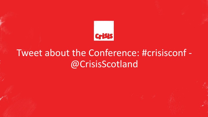 tweet about the conference crisisconf