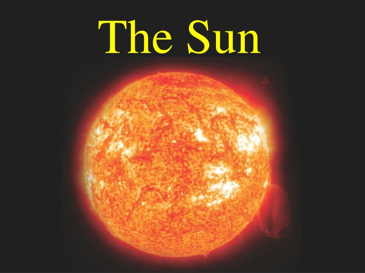 the sun