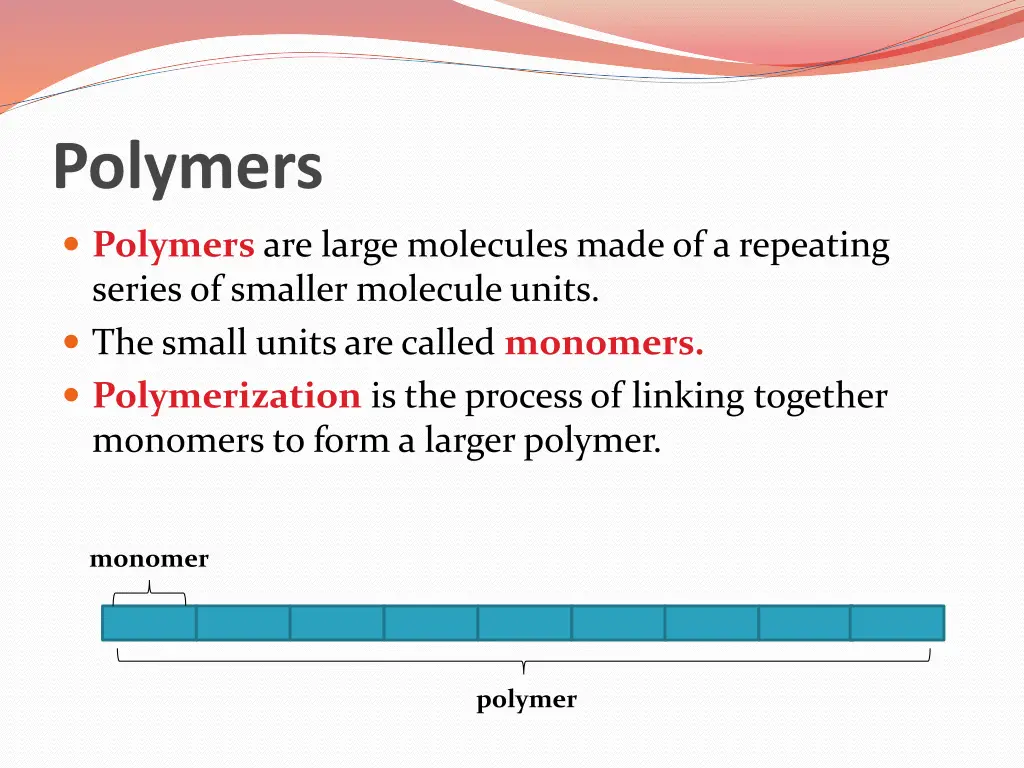 polymers