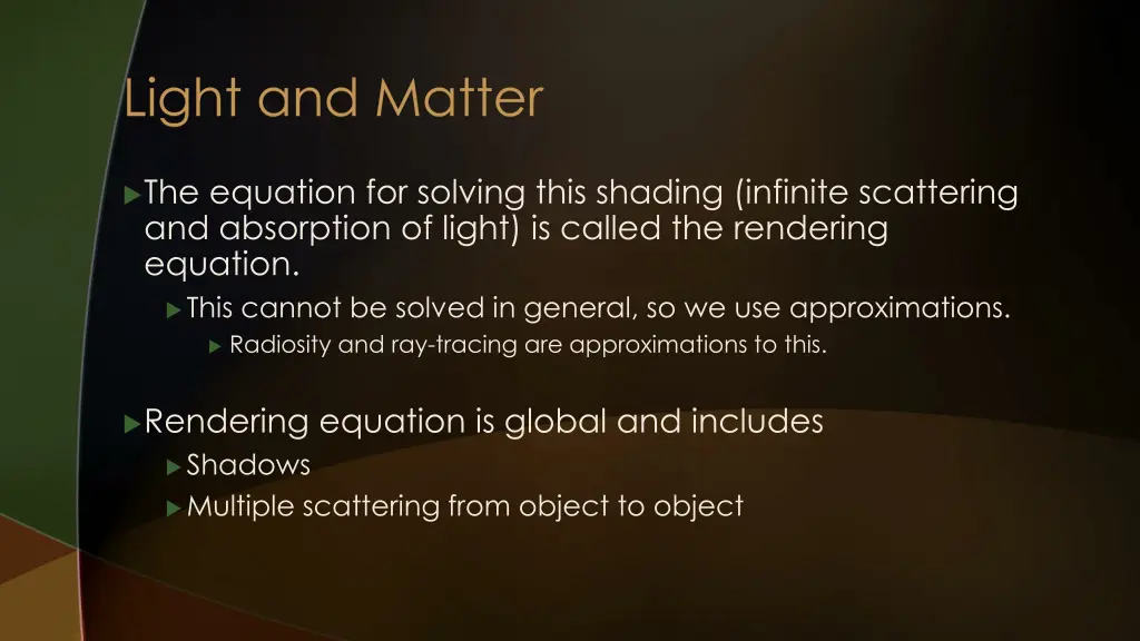 light and matter 1