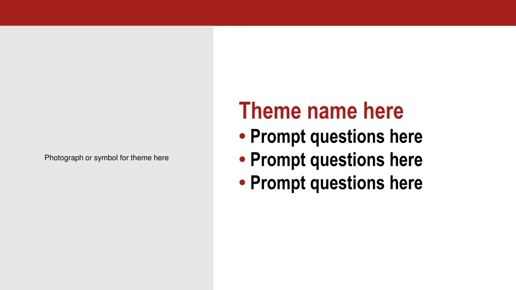 theme name here prompt questions here prompt